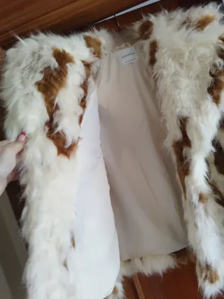 Cazadora pelo Stradivarius Talla M nueva