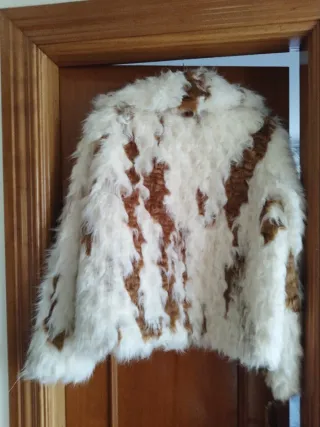 Cazadora pelo Stradivarius Talla M nueva