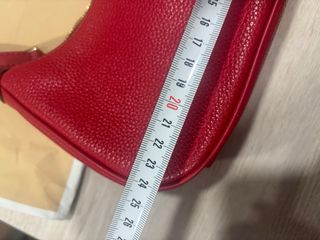 Bolso Michael Kors Rojo Cadena Dorada
