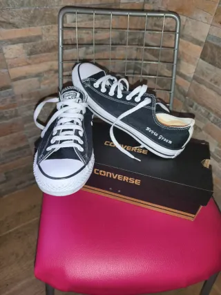Zapatillas Converse Negras Talla 42.5