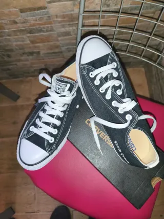 Zapatillas Converse Negras Talla 42.5