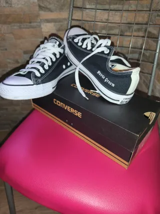 Zapatillas Converse Negras Talla 42.5