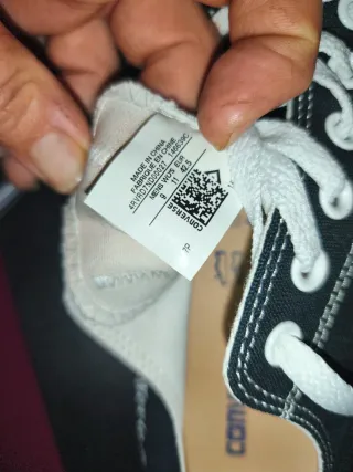 Zapatillas Converse Negras Talla 42.5