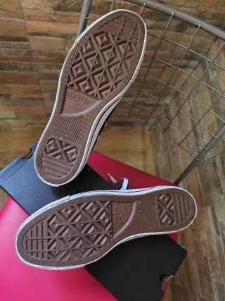 Zapatillas Converse Negras Talla 42.5