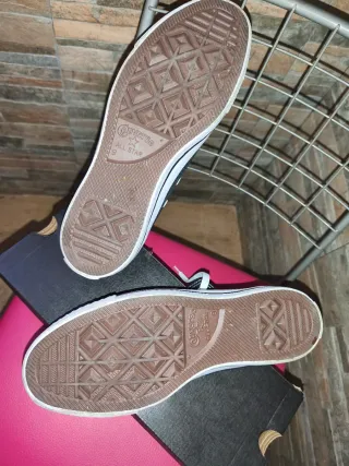 Zapatillas Converse Negras Talla 42.5