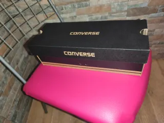 Zapatillas Converse Negras Talla 42.5