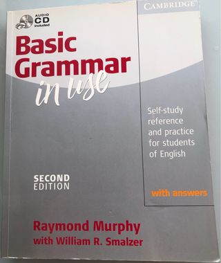 Libro English Grammar in use.Nuevo a estrenar