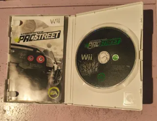 Juego Wii Need for Speed ProStreet