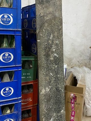 Barra de bar antigua