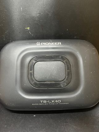 Subwoofer Autoamplificado Pioneer TS-LX40 Vintage