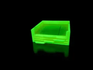 Organizador Post-it Escritorio multicolor