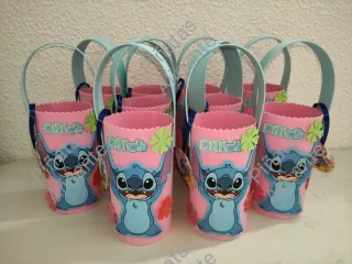 Dulceros de fiesta temáticos de Stitch