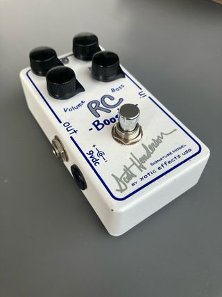 Xotic RC Booster Scott Henderson Limited Ed. Pedal