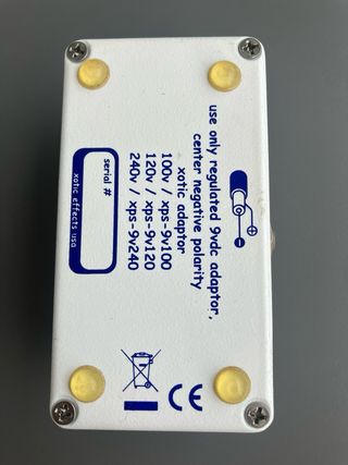 Xotic RC Booster Scott Henderson Limited Ed. Pedal