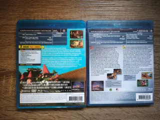 Blu-ray Toy Story 2 y 3 + Up Colección