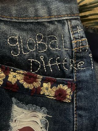 Shorts vaqueros Desigual