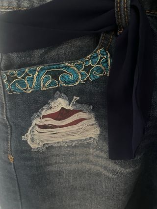 Shorts vaqueros Desigual