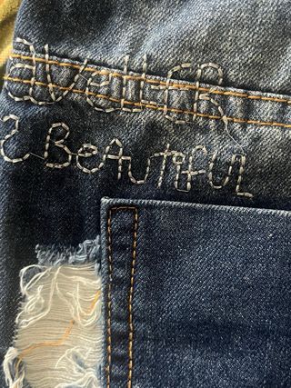 Shorts vaqueros Desigual