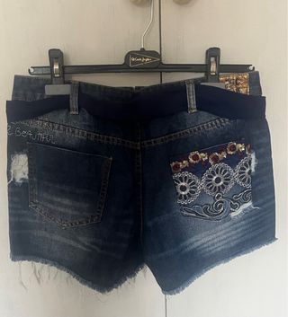 Shorts vaqueros Desigual
