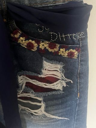 Shorts vaqueros Desigual