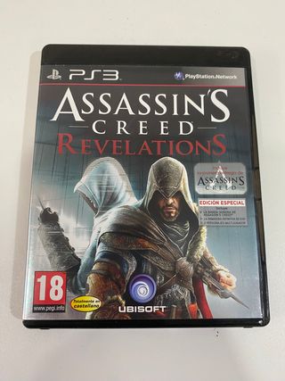 Assassin's Creed Revelations PS3