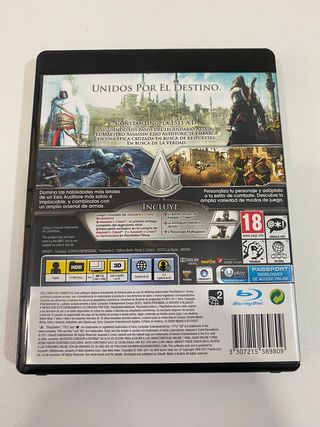 Assassin's Creed Revelations PS3