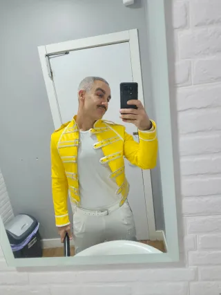 Disfraz Freddy Mercury Talla M