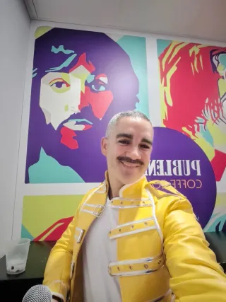 Disfraz Freddy Mercury Talla M