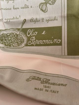 Set 2 Strofinacci Cucina Graziano Ricette