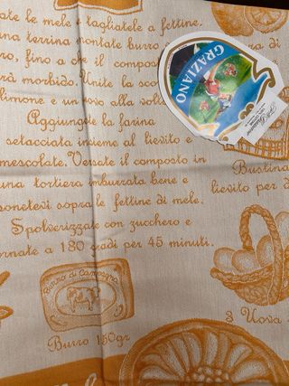 Set 2 Strofinacci Cucina Graziano Ricette