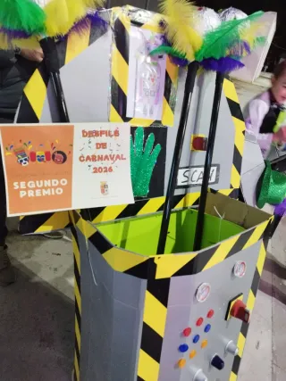 Disfraz Carnaval Robot