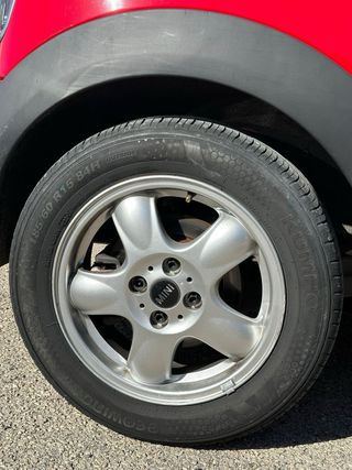 Llantas Mini Cooper R15