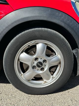 Llantas Mini Cooper R15