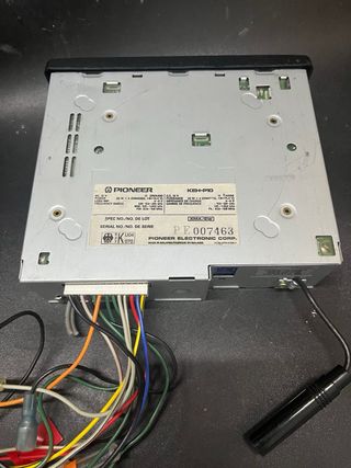 Radio Coche Pioneer KEH-P10 Vintage