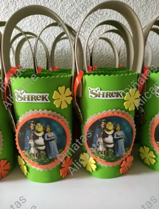 Dulceros de Shrek