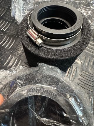 Filtros de aire para Pit Bike 2 unidades nuevos