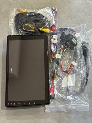 Pantalla Android Auto CarPlay + Cámara