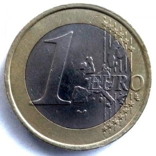 1 Euro Francia 1999 Árbol de la Vida