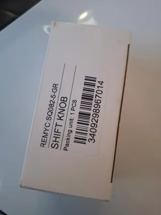 Bola palanca de cambios original y nueva de Ford T