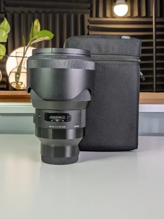 COMO NUEVO | Sigma 85mm Art Sony E