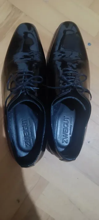 Zapatos de vestir negros