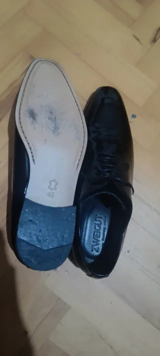 Zapatos de vestir negros