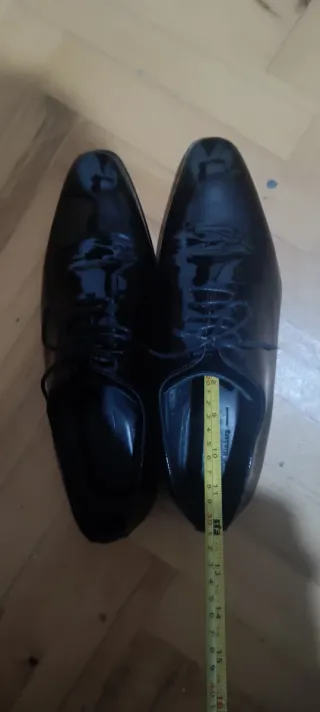 Zapatos de vestir negros