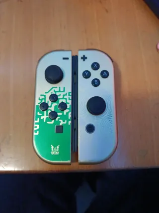 Joycons Nintendo Switch Edición Zelda