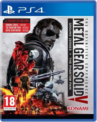 Metal Gear Solid V Definitive Experience PS4