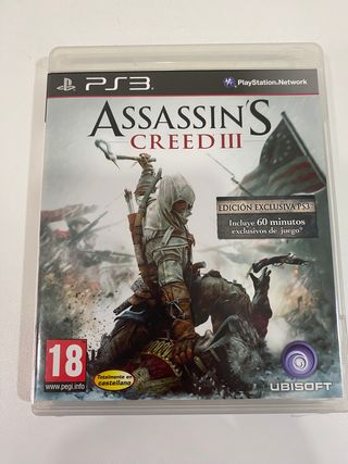 Assassin's Creed III PS3