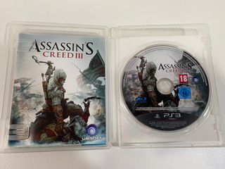 Assassin's Creed III PS3