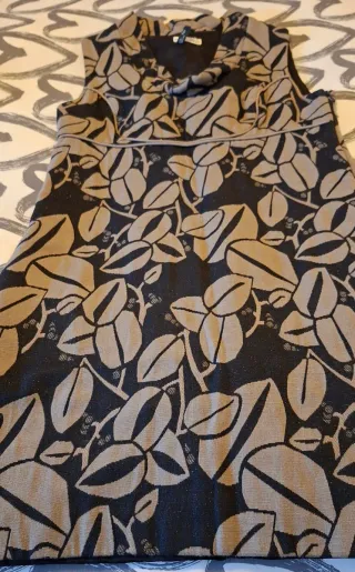 Vestido estampado floral mujer