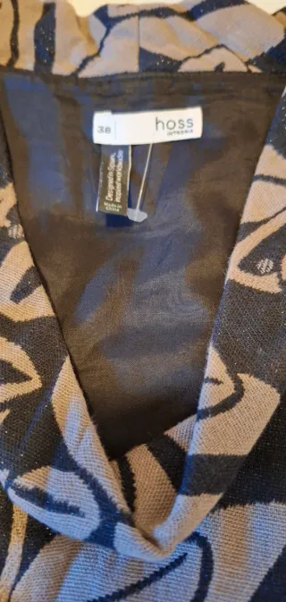 Vestido estampado floral mujer