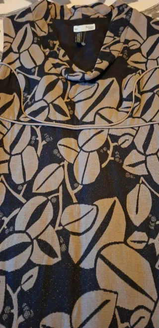 Vestido estampado floral mujer